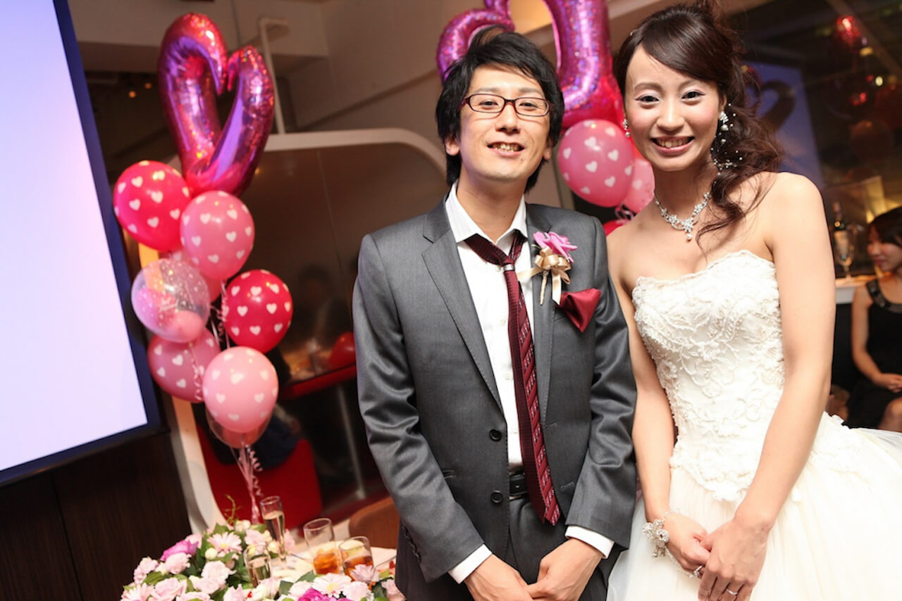 ウェディングバルーン