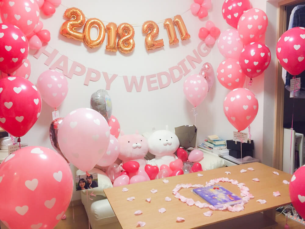 風船バルーン飾り付け業者