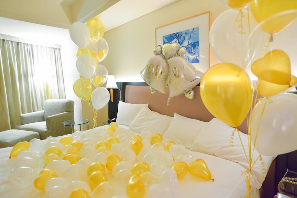 No 68 結婚式のサプライズバルーン装飾 バルーン出張装飾 ホテルサプライズ 誕生日やプロポーズはアニプラバルーン