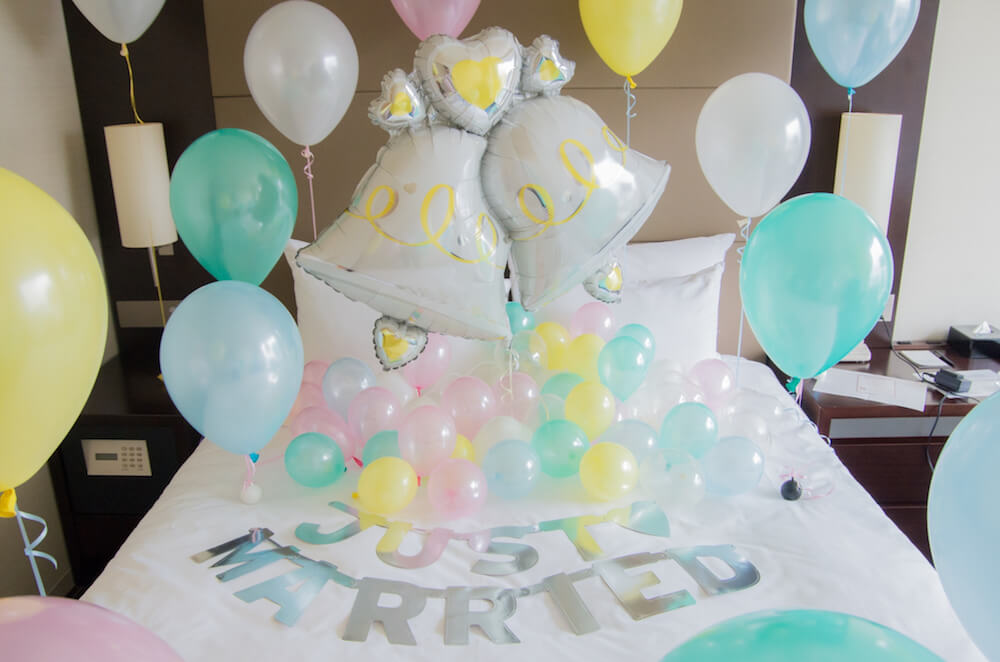 ホテルバルーンサプライズ