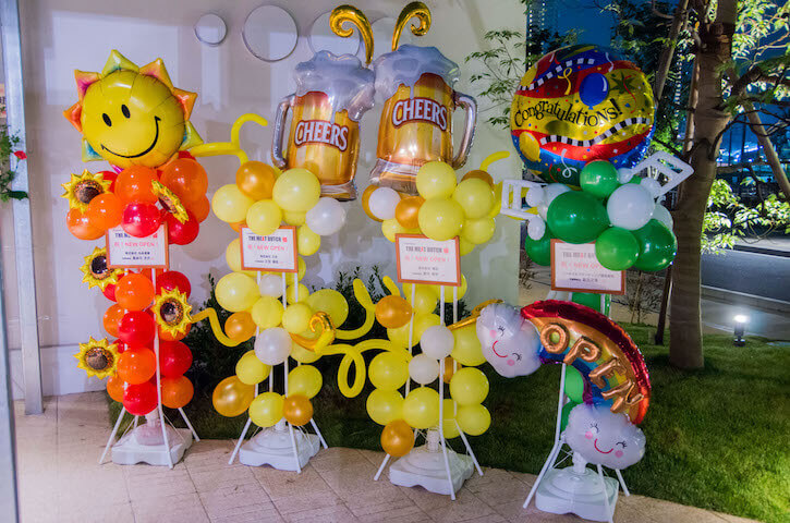 スタンドバルーン