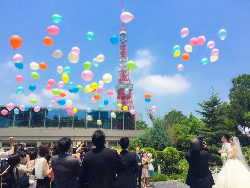 バルーンリリース