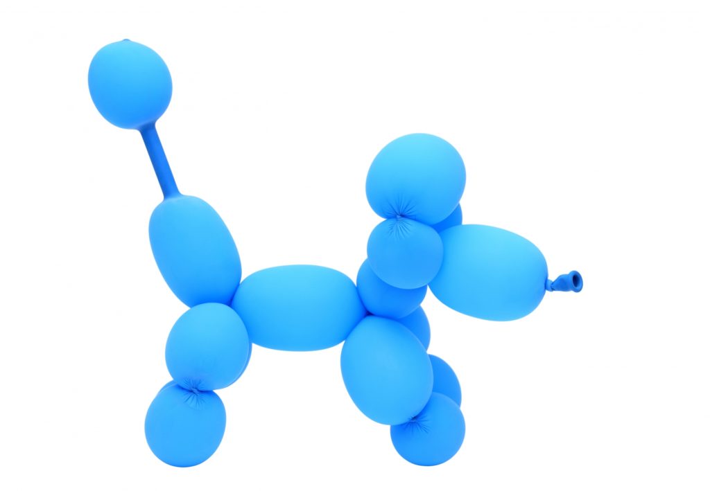 バルーンアートの歴史