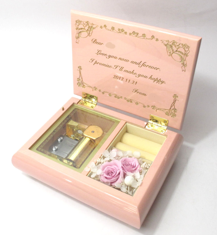 プロポーズオルゴール