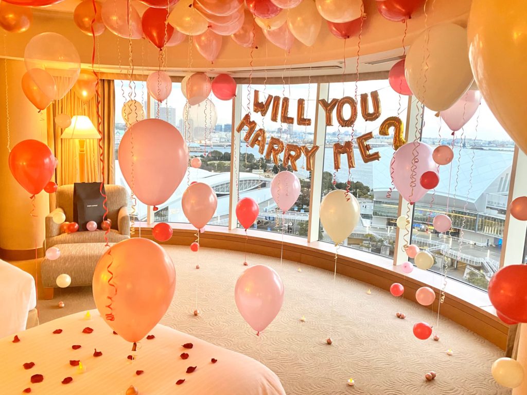 バルーンサプライズ